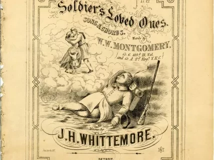 Music, Sheet - The Soldier's Loved Ones