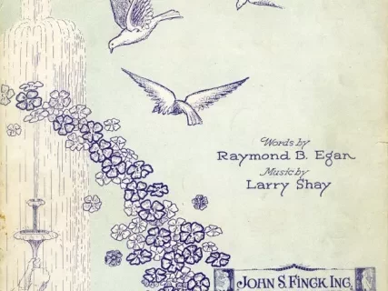 Music, Sheet - Tomorrow's Violets