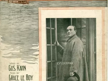 Music, Sheet - The Good Ship Mary Ann