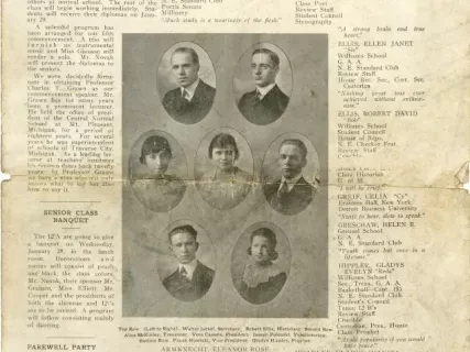 Newsletter - The Northeastern Review, Vol. II, No. 9