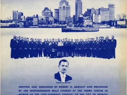 Music, Sheet - Detroit