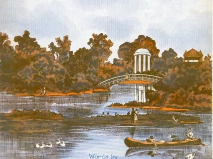 Music, Sheet - Belle Isle (Little Queen of All Islands)