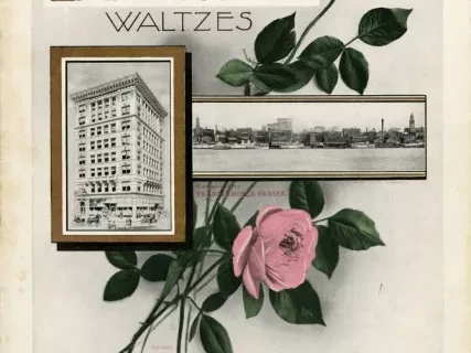 Music, Sheet - La Detroit Waltzes