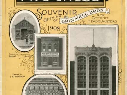 Music, Sheet - March of Progress