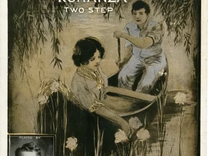 Music, Sheet - Floating Along (Romanza)