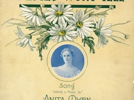 Music, Sheet - Daisies Won't Tell