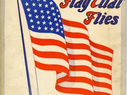 Music, Sheet - The Finest Flag That Flies