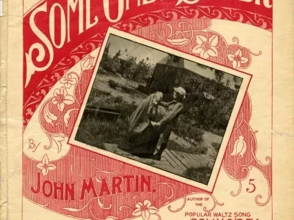 Music, Sheet - Some One's Sister