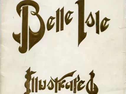 Booklet - Belle Isle Illustrated