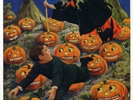Postcard - Hallowe'en