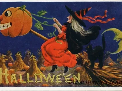 Postcard - Hallowe'en