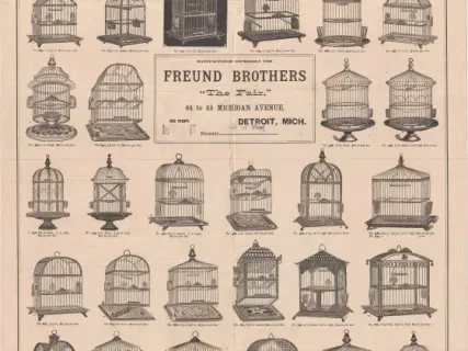 Poster - Freund Brothers