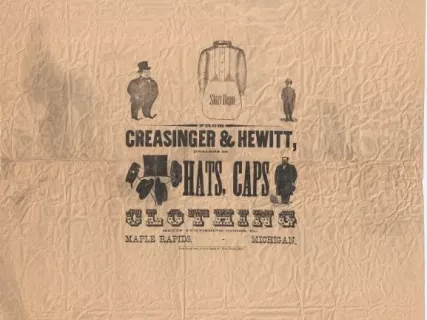 Paper, Wrapping - Creasinger & Hewitt