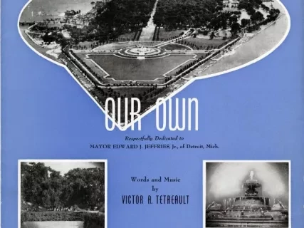 Music, Sheet - Belle Isle, Belle Isle, Our Own