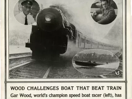 Poster - Associated News Service, Vol. 12, No. 62