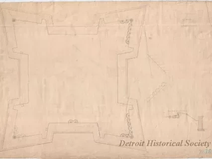 Drawing, Architectural - Fort Wayne