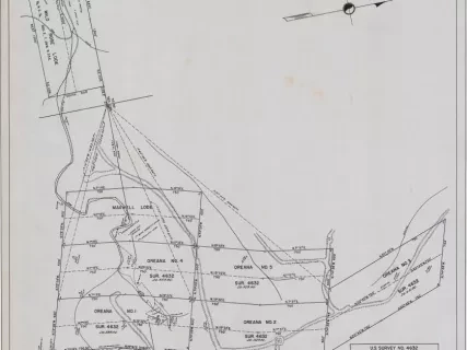 Plat - U.S. Survey No. 4632