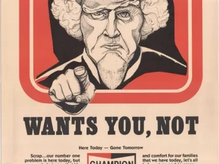Poster - Champion Wants You, Not Scrap