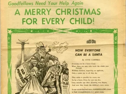 Newspaper - The Detroit News / The Detroit Free Press Goodfellow Edition