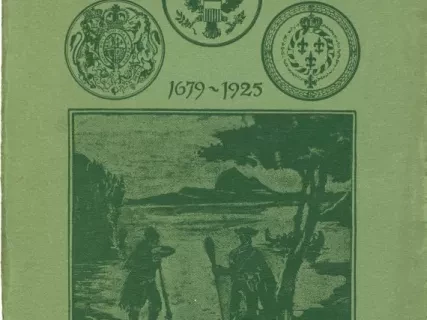 Booklet - Gardens Under Three Flags, 1679-1925
