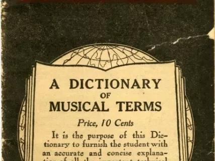 Dictionary - The Most Popular Music Dictionary