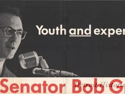 Poster, Political - Youth and Experience - U. S. Senator Bob Griffin