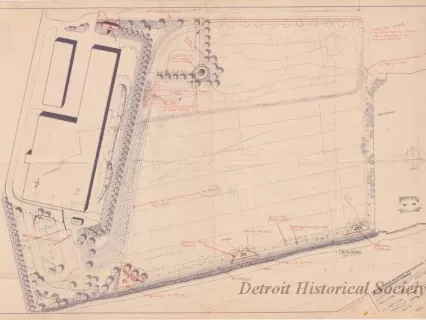 Blueprint - Historic Fort Wayne Parade Grounds