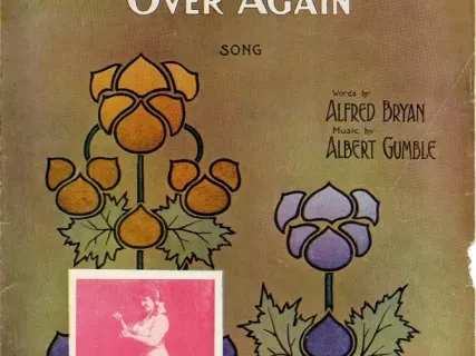 Music, Sheet - You'll Do the Same Thing Over Again