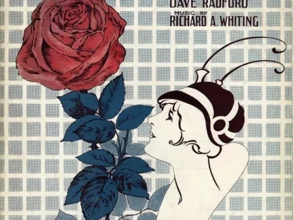 Music, Sheet - My American Beauty Rose