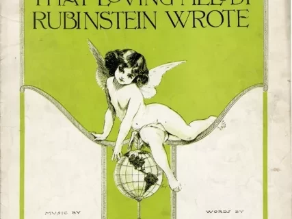 Music, Sheet - That Loving Melody Rubinstein Wrote