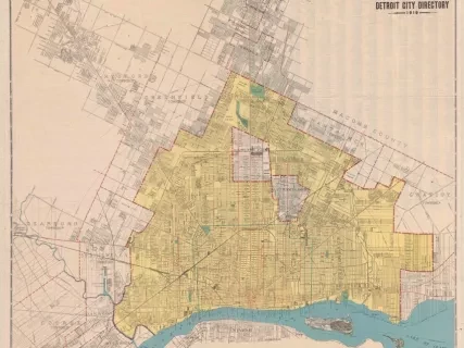 Map - Federal Map of Detroit