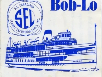 Schedule - S.S. Canadiana