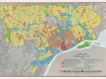 Map - Land Use - Generalized Plan