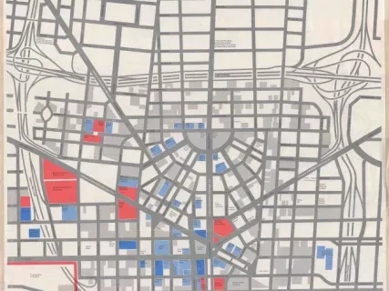 Map - Detroit
