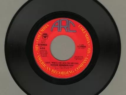 Album, Record - Boogie Wonderland