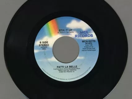 Album, Record - On My Own/Stir It Up