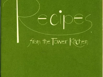 Cookbook - Recipes from the Tower Kitchen