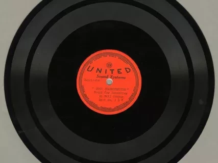 Record, Phonograph