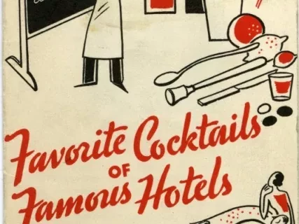 Booklet - Favorite Cocktails of Famous Hotels
