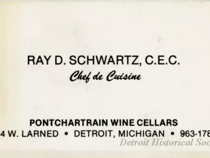 Card, Business
