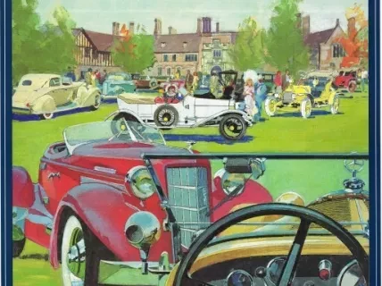 Poster - Concours d'Elegance