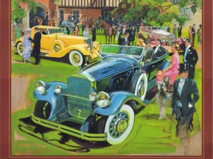 Poster - Concours d'Elegance