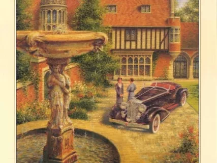 Poster - Concours d'Elegance