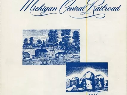 Brochure - Centennial of the Michigan Central Railroad