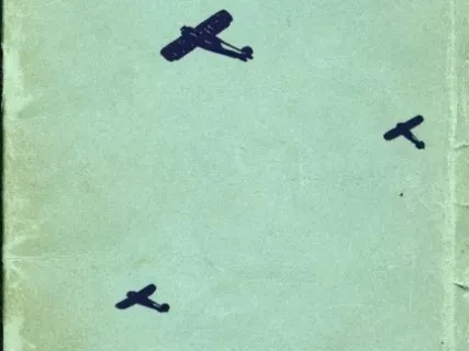 Booklet - Conquests of the Air: Record Flights and Flyers