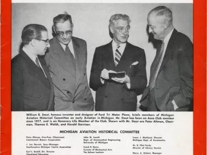 Magazine - Michigan Aviation Digest, December-January 1953