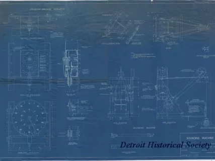 Blueprint - Sounding Machine