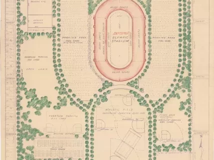 Blueprint - Farwell Field, 107.4 Acres - Stadium Site