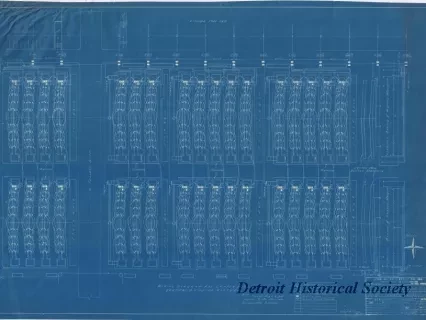 Blueprint - Ford Motor Car Company
Production Mach. Wiring Layout
