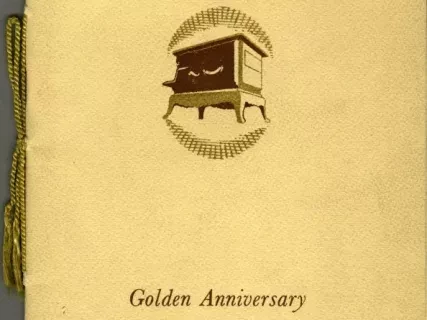Booklet - Booklet - Golden Anniversary of William Tefft Barbour